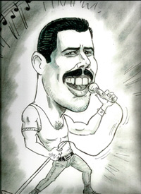 Caricatures by Bruce Norris